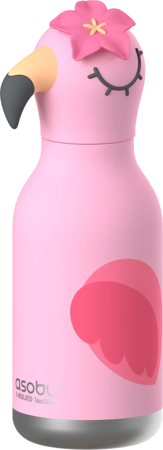 Lola the Flamingo — Bestie bottle